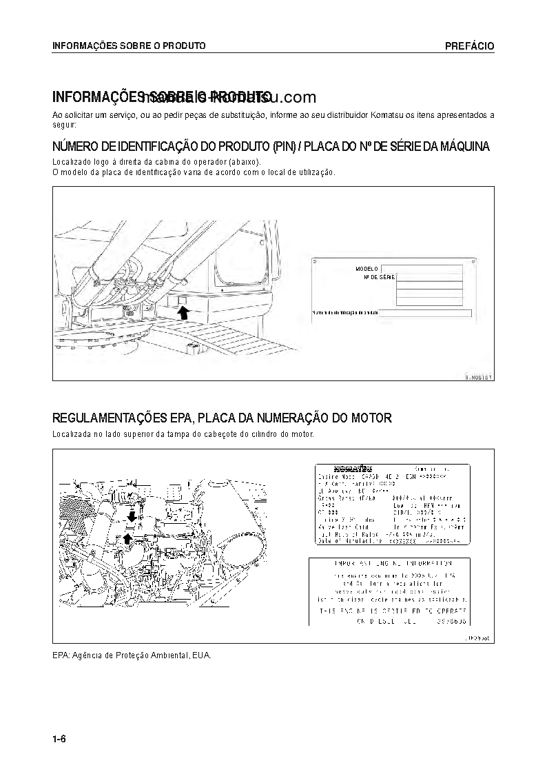 Protected: PC350LC-8(BRA) S/N B10001-UP Operation manual (Portuguese)
