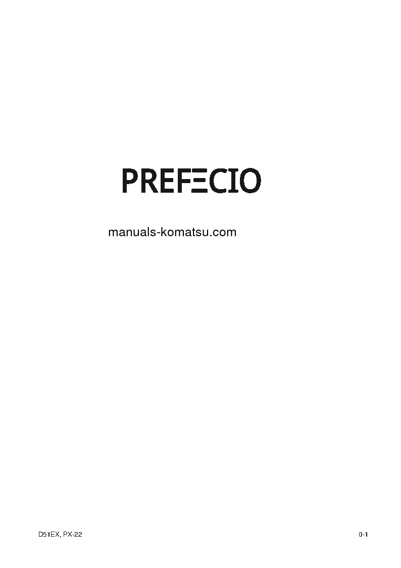 Protected: D51PX-22(BRA) S/N B10001-UP Operation manual (Portuguese)