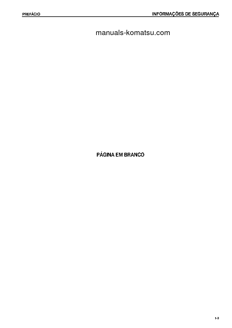 Protected: D61EX-15(BRA)-E0 S/N B45001-UP Operation manual (Portuguese)