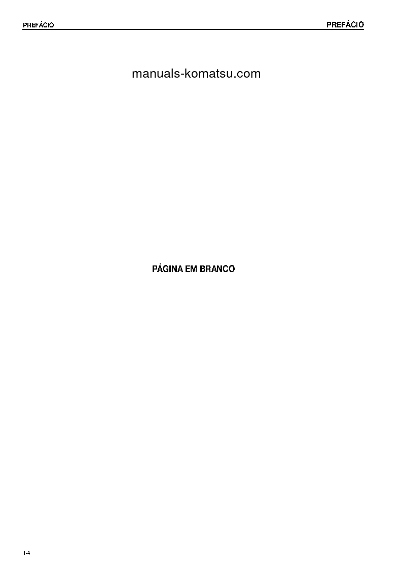 Protected: D61EX-15(BRA)-E0 S/N B45001-UP Operation manual (Portuguese)