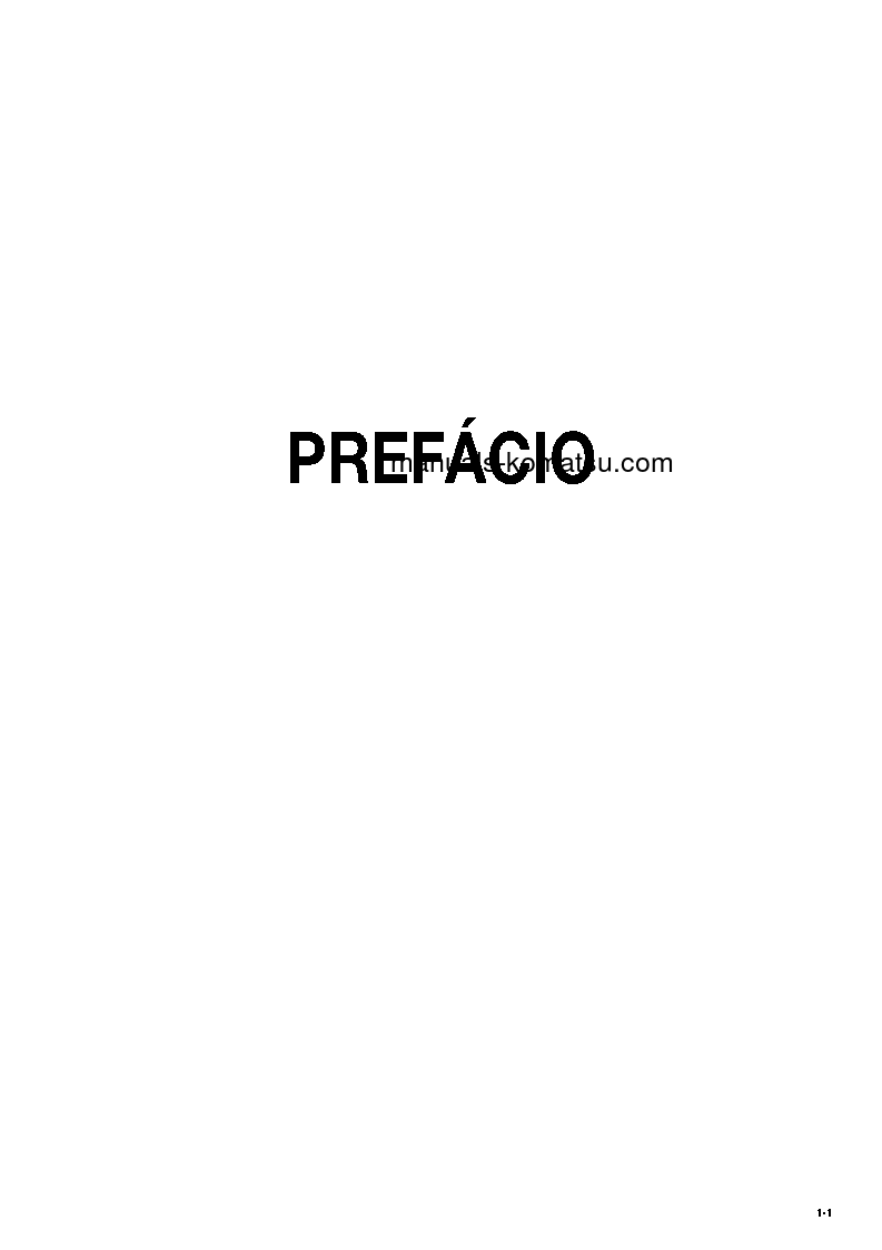 Protected: D61EX-15(BRA)-E0 S/N B46105-UP Operation manual (Portuguese)