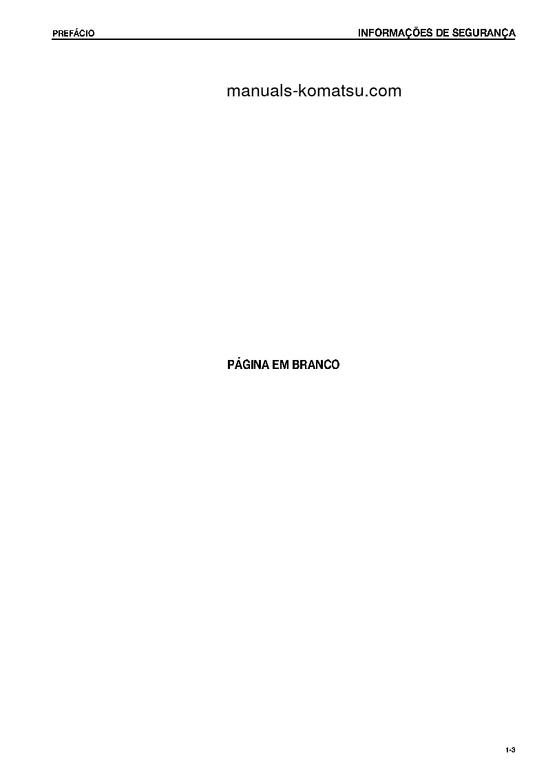 Protected: D61EX-15(BRA)-E0 S/N B46105-UP Operation manual (Portuguese)