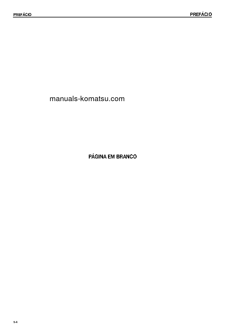 Protected: D61EX-15(BRA)-E0 S/N B46105-UP Operation manual (Portuguese)