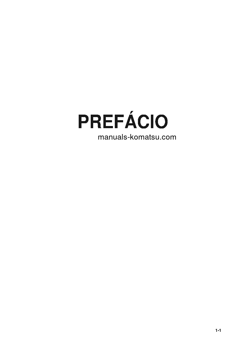Protected: PC200-8(BRA) S/N B30001–UP Operation manual (Portuguese)