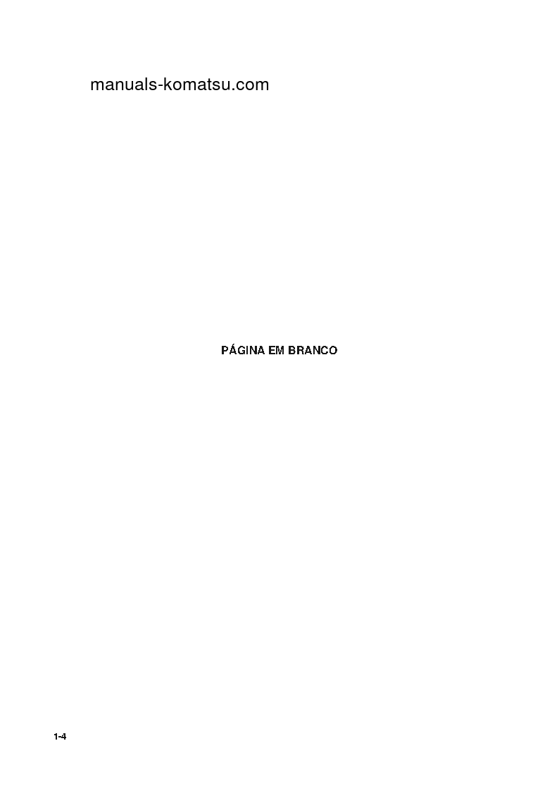 Protected: D275AX-5(JPN)-E0 S/N 30132-UP Operation manual (Portuguese)