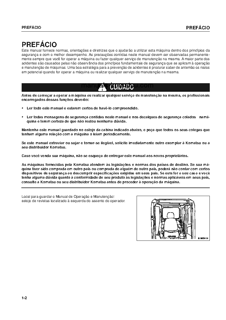 Protected: PC400LC-8(JPN)-WORK EQUIPMENT GREASE 100H S/N 70290-UP Operation manual (Portuguese)