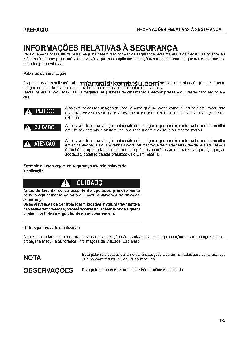 Protected: PC400LC-8(JPN)-WORK EQUIPMENT GREASE 100H S/N 70290-UP Operation manual (Portuguese)