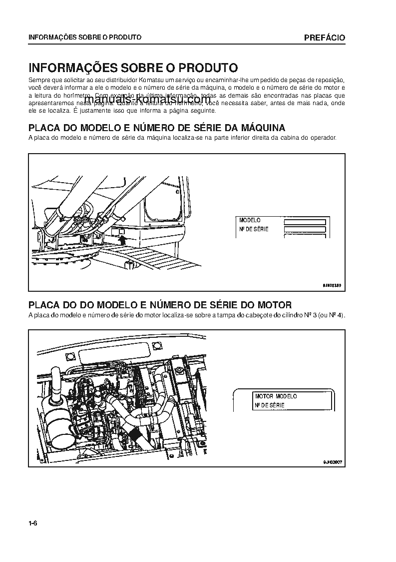 Protected: PC160LC-7(JPN) S/N 10001-UP Operation manual (Portuguese)