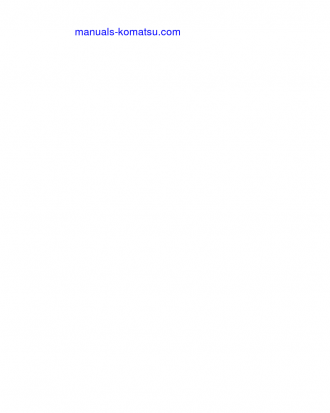 D375A-6(JPN)-R S/N 65001-UP Operation manual (Portuguese)