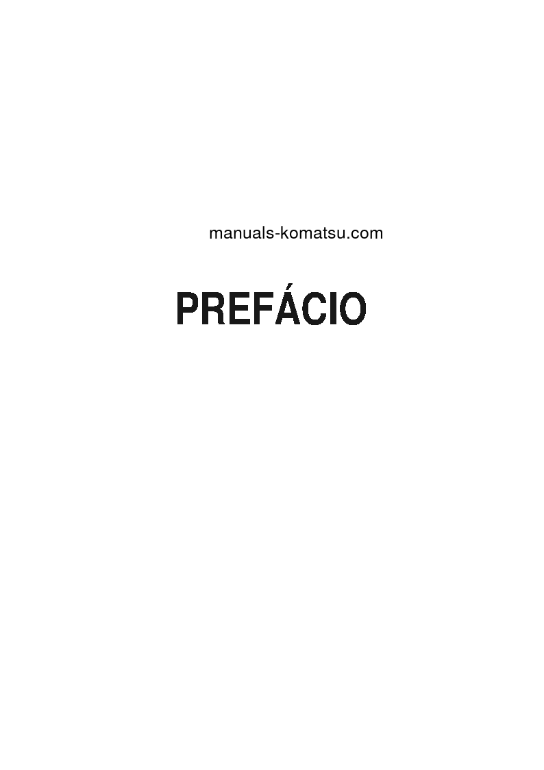 Protected: D375A-6(JPN)-R S/N 65001-UP Operation manual (Portuguese)