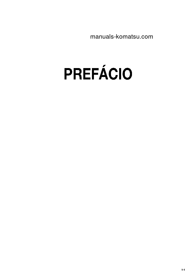 Protected: WD600-3(JPN) S/N 50001-UP Operation manual (Portuguese)