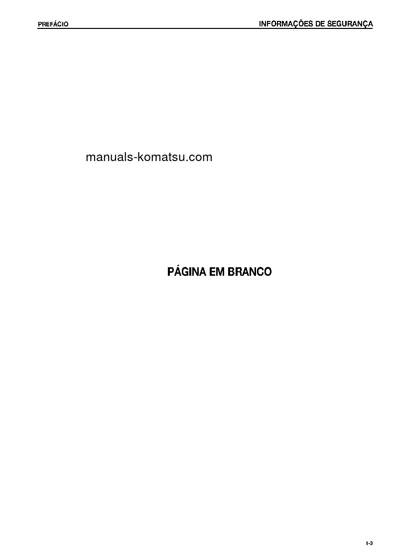 Protected: WD600-3(JPN) S/N 50001-UP Operation manual (Portuguese)