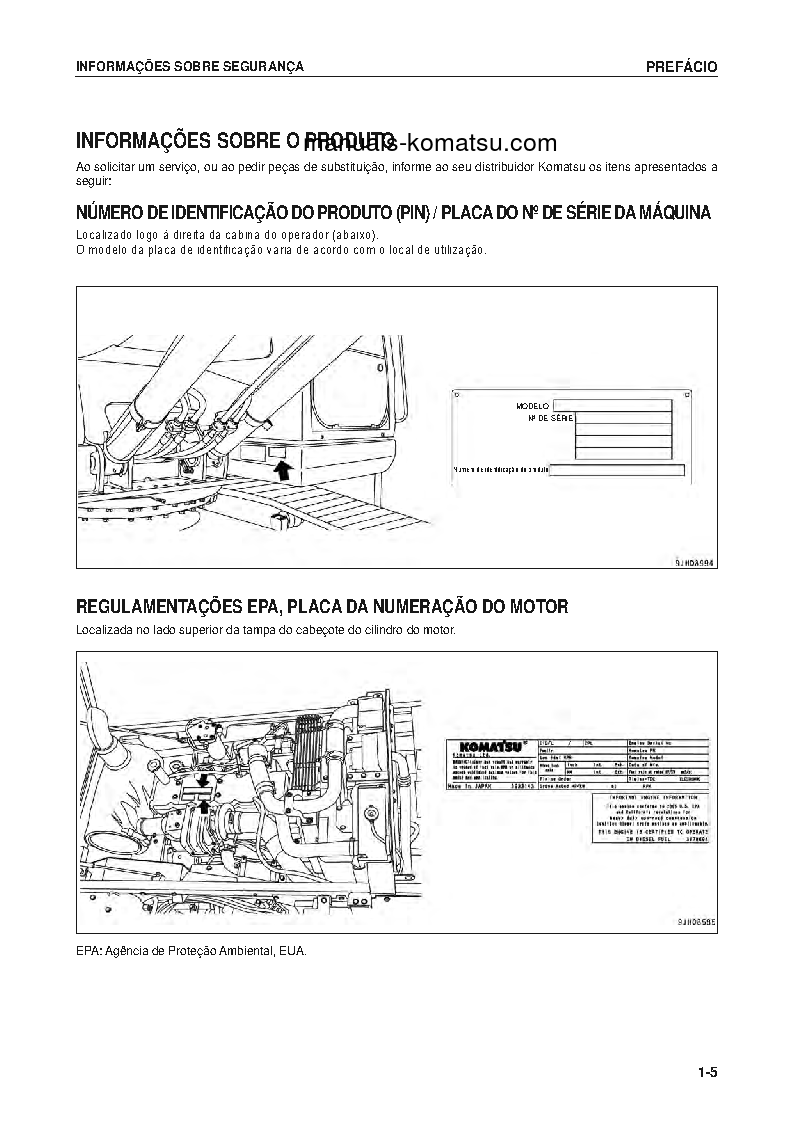 Protected: PC200LC-8(BRA) S/N B31331-UP Operation manual (Portuguese)