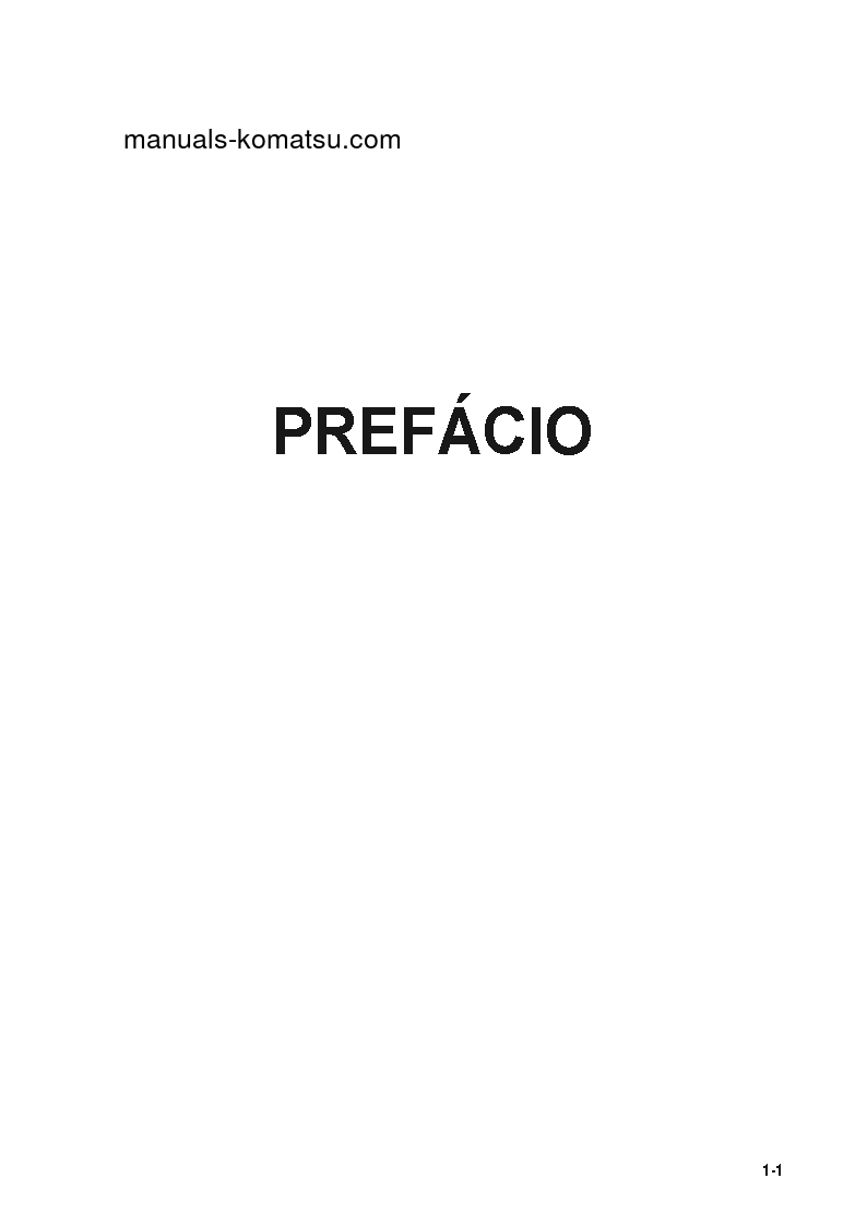 Protected: PC2000-8(JPN) S/N 20223-UP Operation manual (Portuguese)