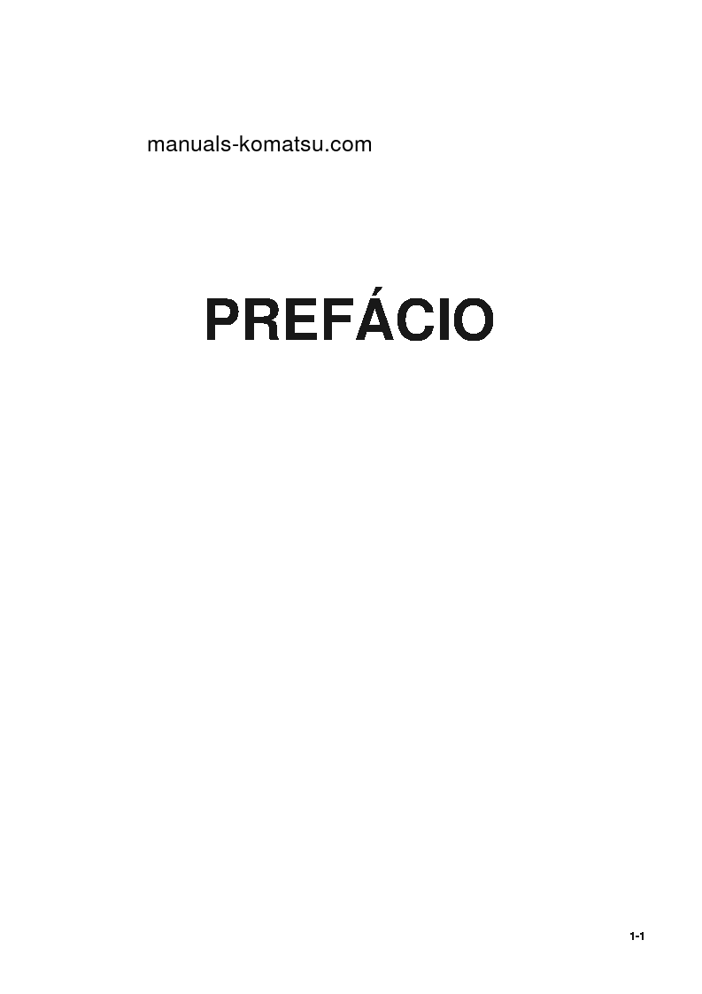 Protected: D375A-5(JPN) S/N 18052-UP Operation manual (Portuguese)
