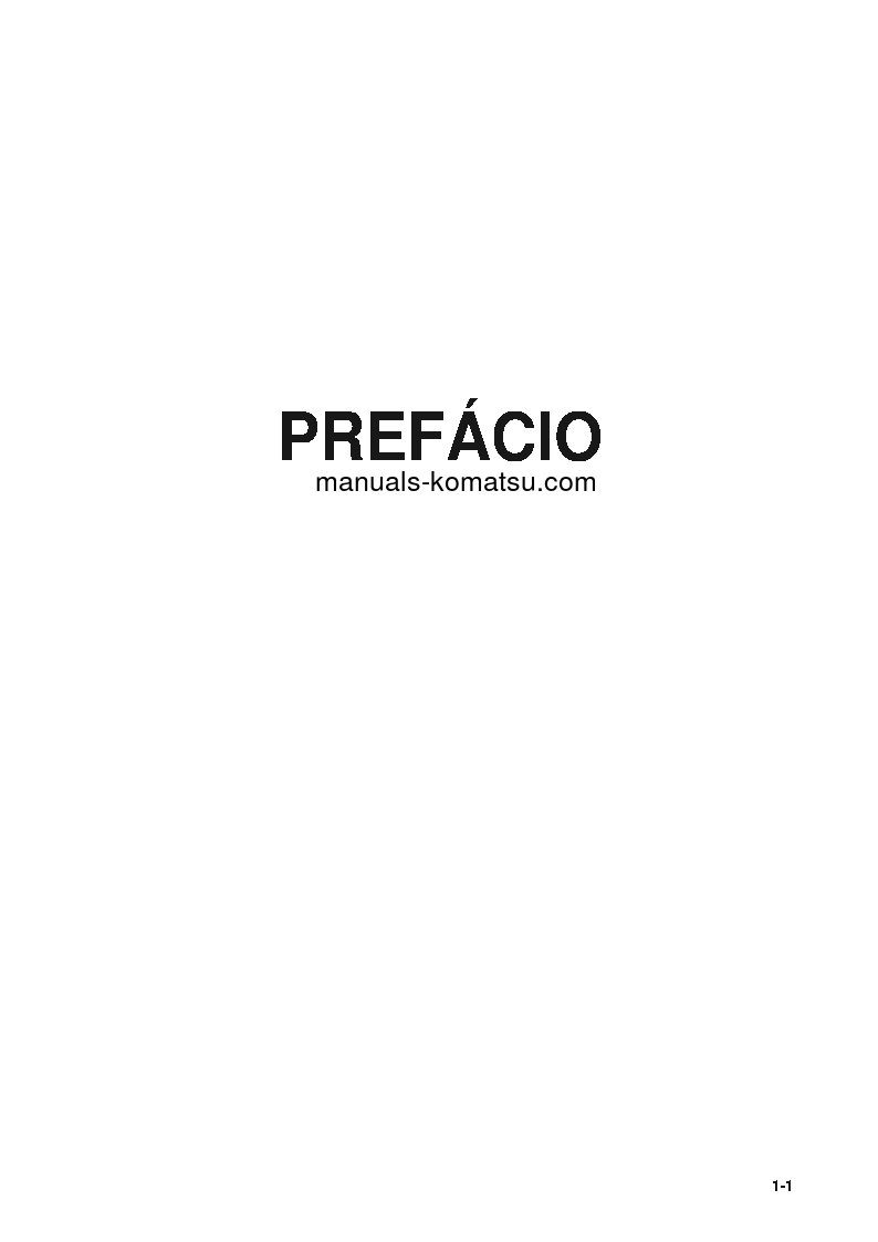 Protected: GD655-5B(BRA) S/N B40001-UP Operation manual (Portuguese)