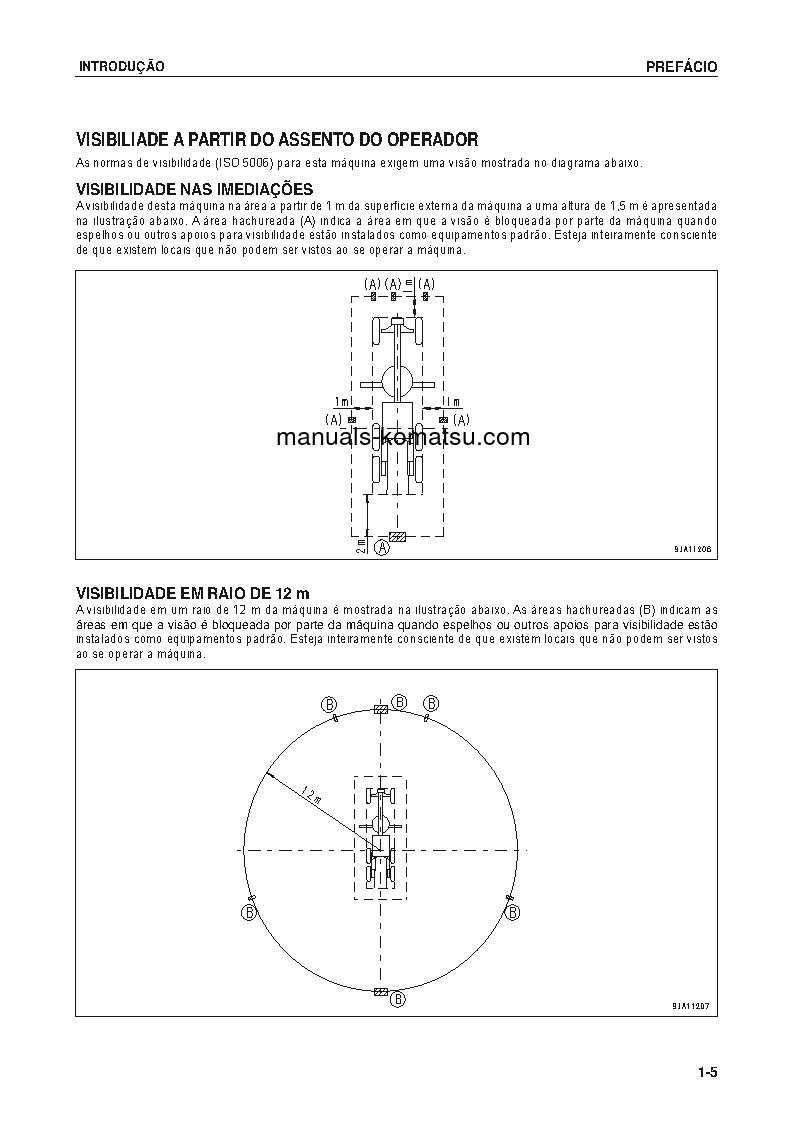 Protected: GD655-5B(BRA) S/N B40001-UP Operation manual (Portuguese)