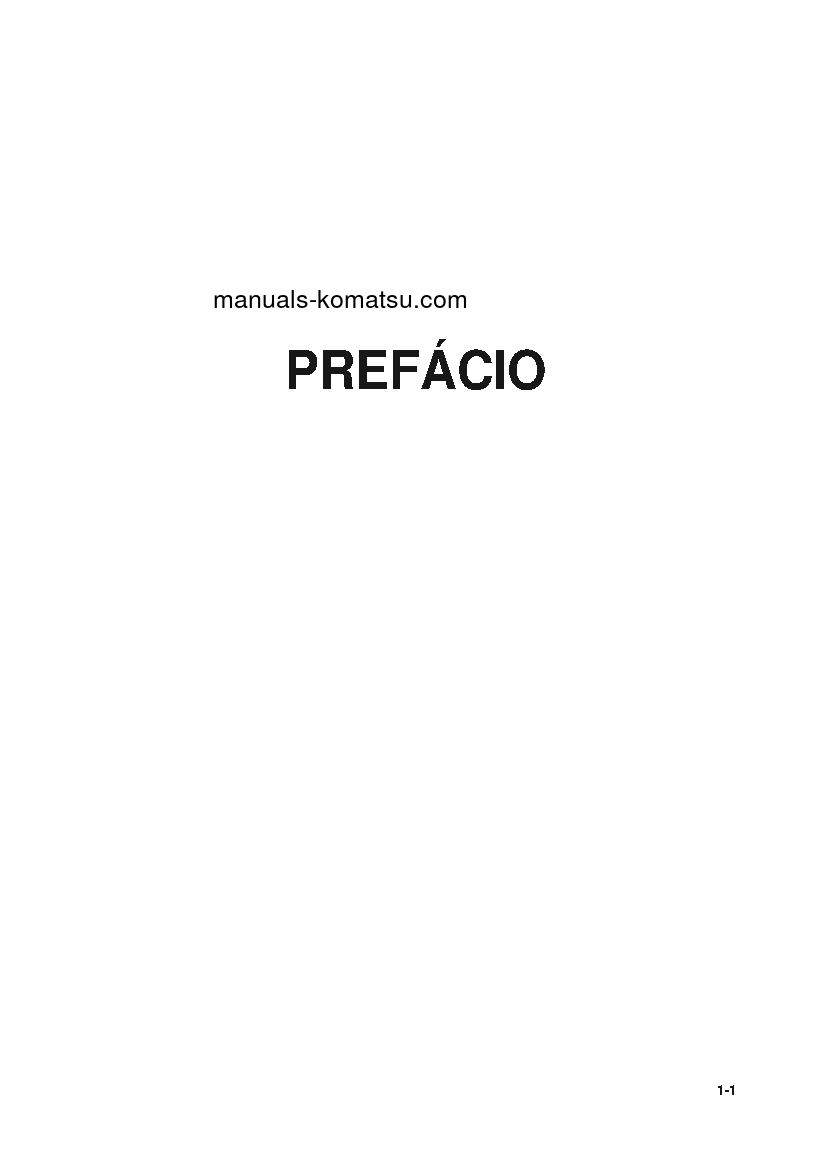 Protected: WA320-6(BRA) S/N B20001-UP Operation manual (Portuguese)
