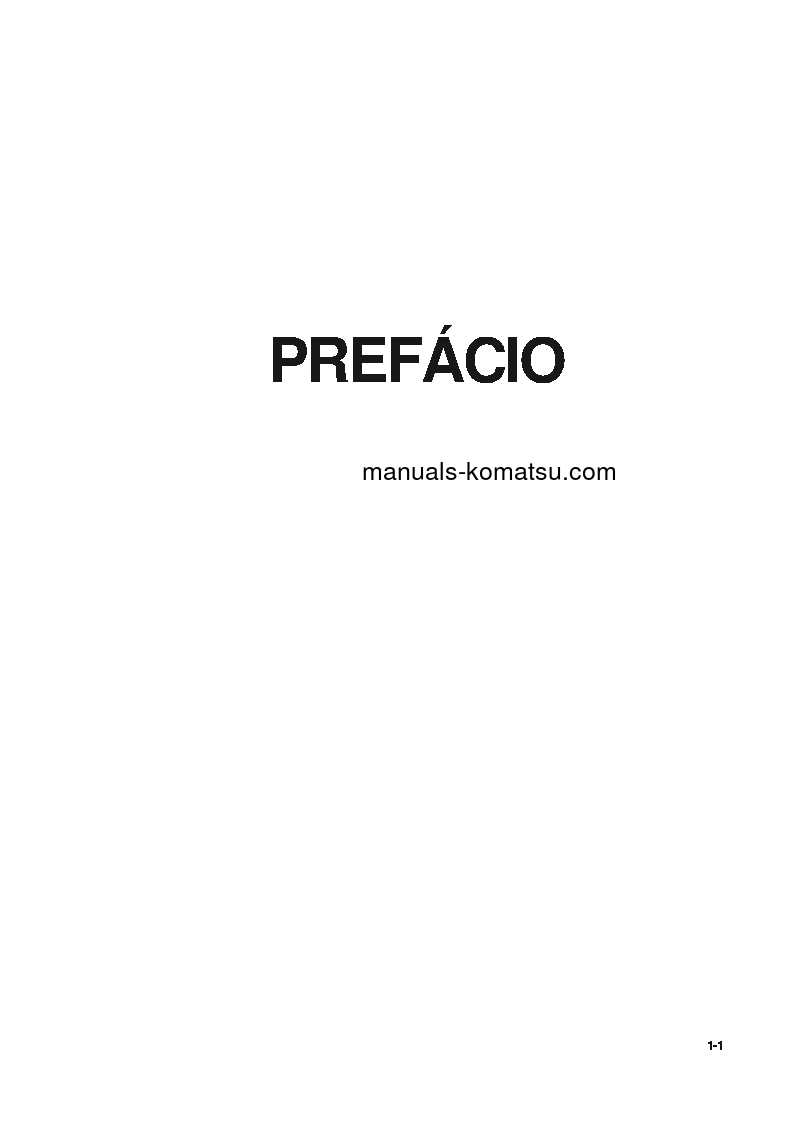 Protected: PC300-7(JPN) S/N 40001-UP Operation manual (Portuguese)