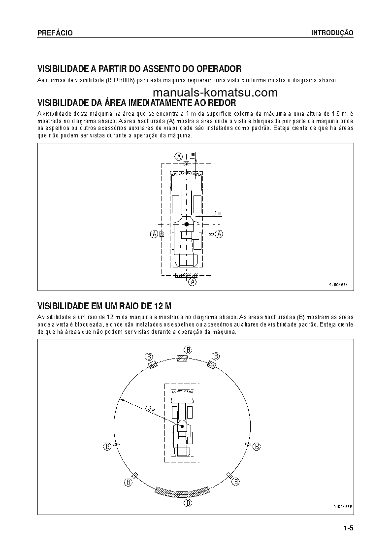 Protected: WA600-6(JPN) S/N 60732-UP Operation manual (Portuguese)