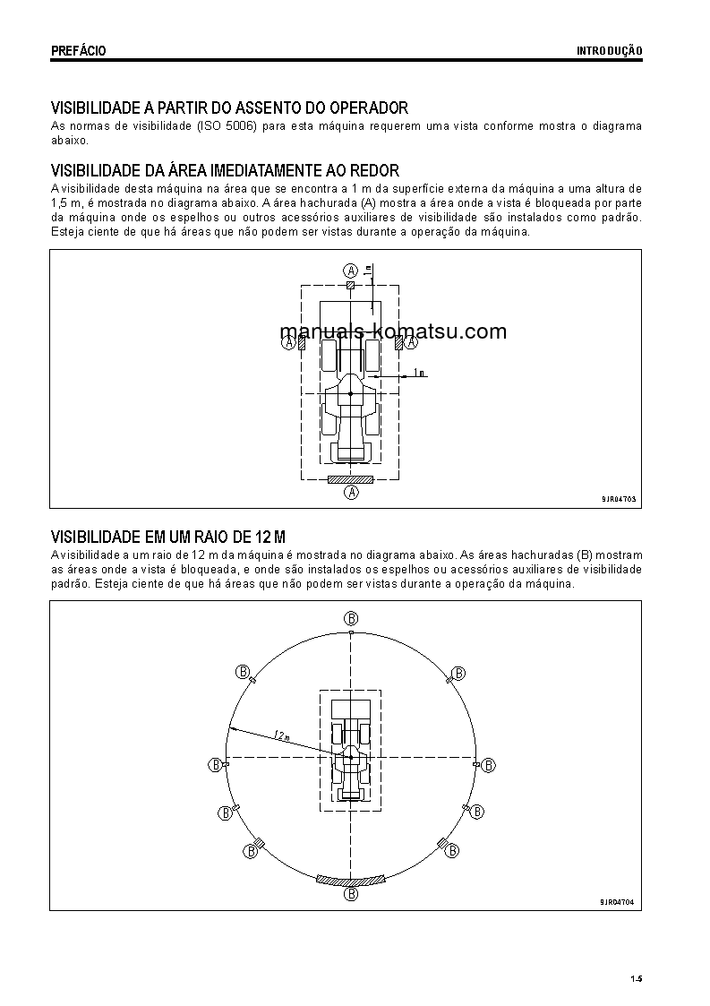 Protected: WA500-6(JPN) S/N 55544-UP Operation manual (Portuguese)