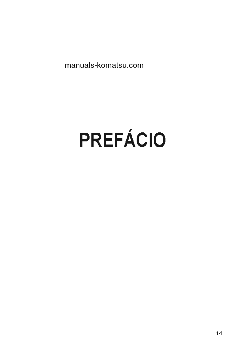 Protected: D375A-6(JPN) S/N 60018-UP Operation manual (Portuguese)