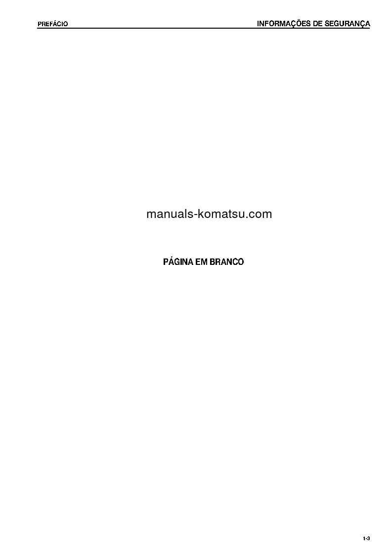 Protected: D61EX-15(BRA) S/N B40001-UP Operation manual (Portuguese)