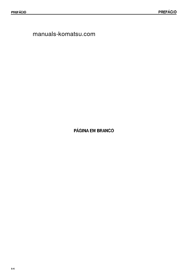 Protected: D61EX-15(BRA) S/N B40001-UP Operation manual (Portuguese)