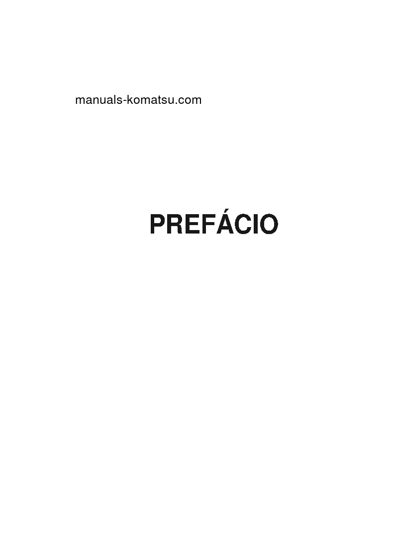 Protected: WA1200-6(JPN) S/N 60001-UP Operation manual (Portuguese)