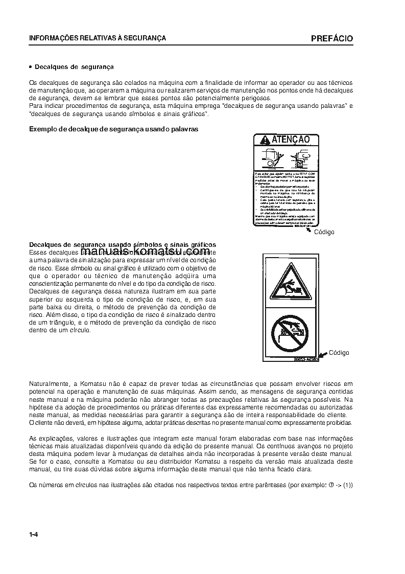 Protected: PC450LC-7(JPN) S/N 20001-UP Operation manual (Portuguese)