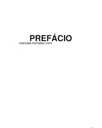 D475A-5(JPN) S/N 20001-UP Operation manual (Portuguese)