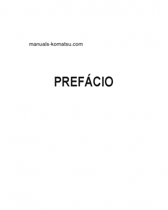 HD785-7(JPN) S/N 30001-UP Operation manual (Portuguese)