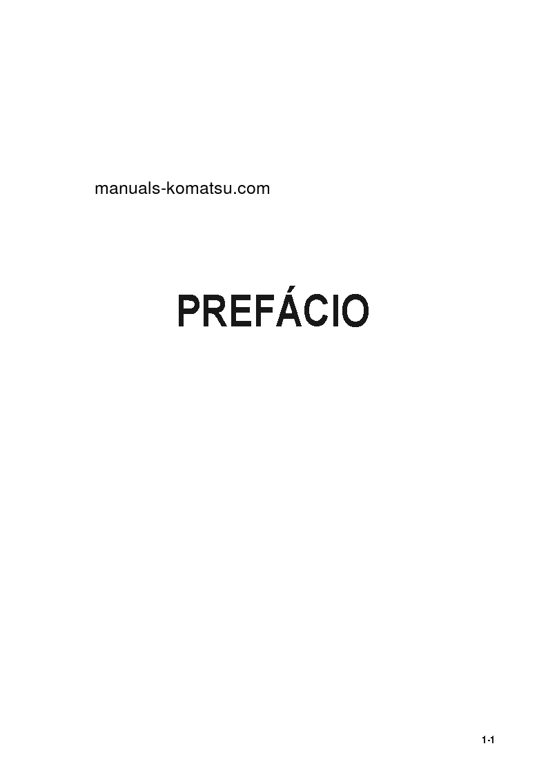 Protected: HD785-7(JPN) S/N 30001-UP Operation manual (Portuguese)