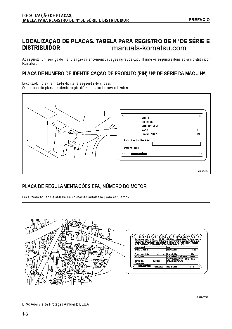 Protected: HD785-7(JPN) S/N 30001-UP Operation manual (Portuguese)