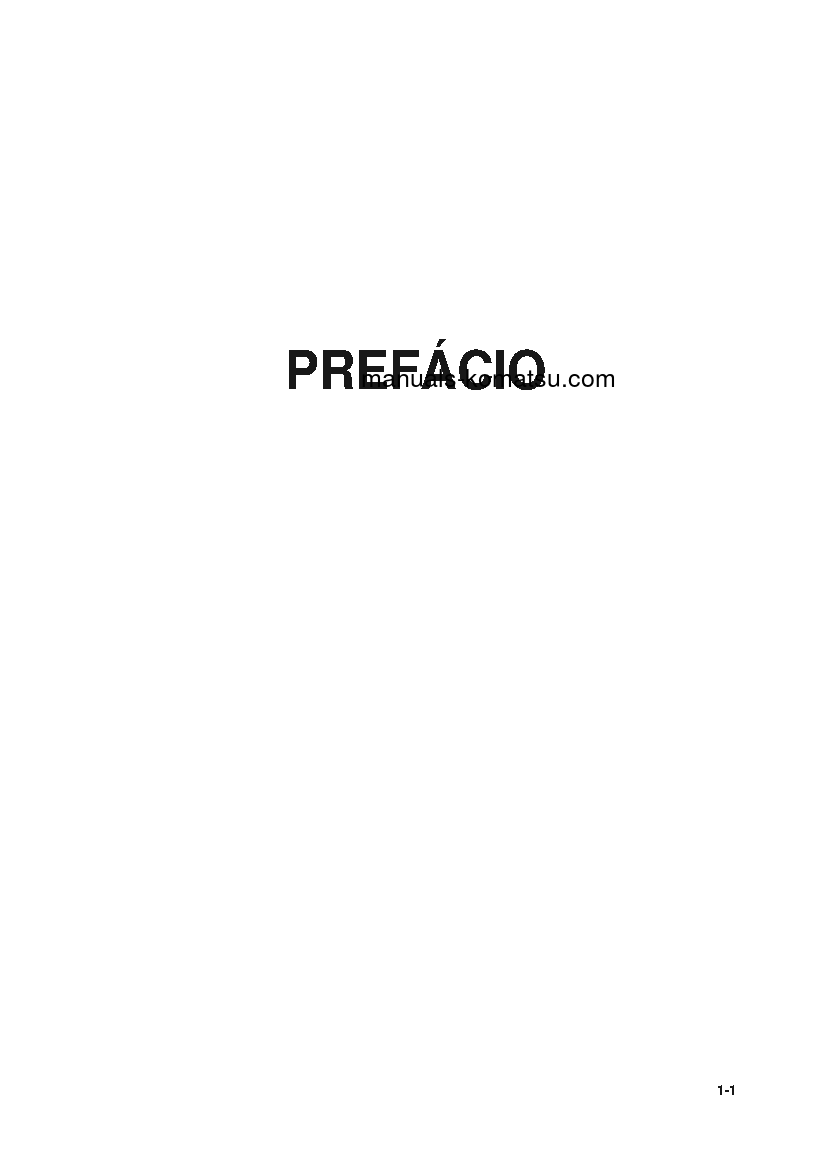 Protected: HD605-7(JPN)-E0 S/N 11289-UP Operation manual (Portuguese)