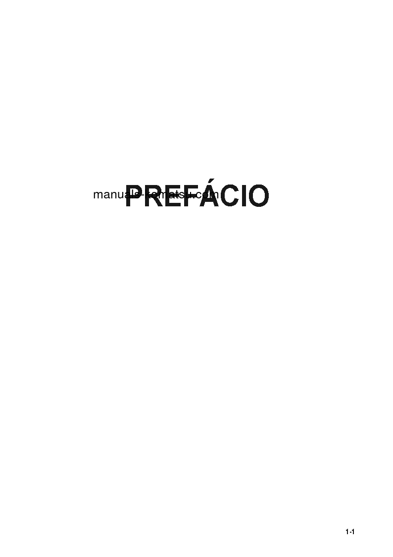 Protected: PC200-8(BRA)-M0 S/N B50001-UP Operation manual (Portuguese)