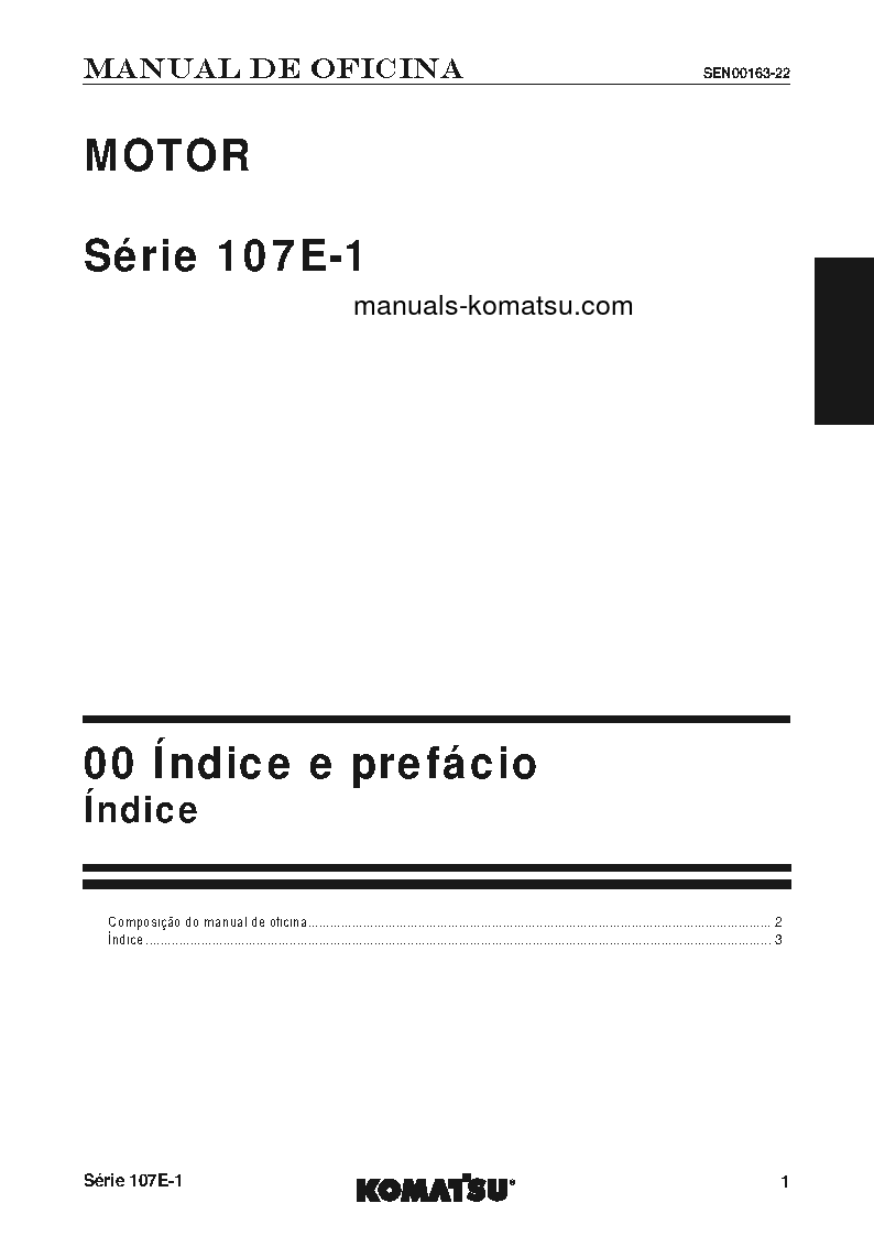 Protected: 107E-1 SERIES(JPN) Shop (repair) manual (Portuguese)