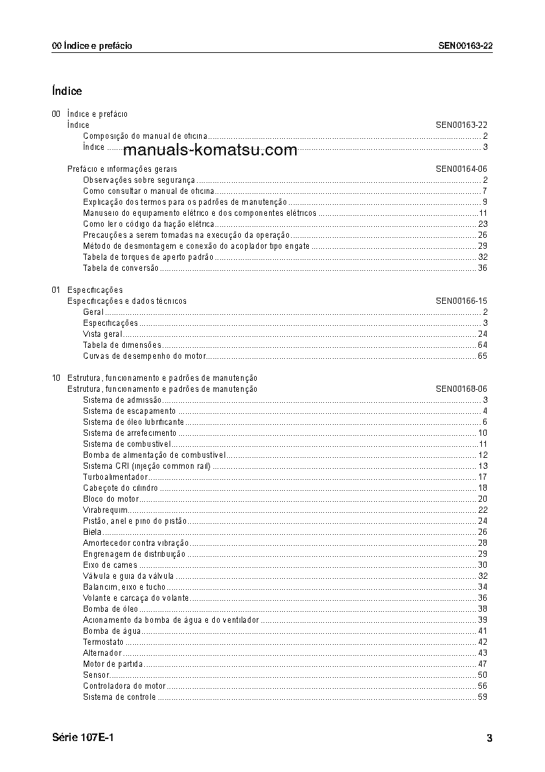 Protected: 107E-1 SERIES(JPN) Shop (repair) manual (Portuguese)