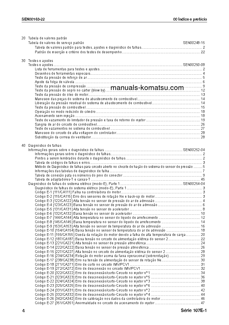 Protected: 107E-1 SERIES(JPN) Shop (repair) manual (Portuguese)