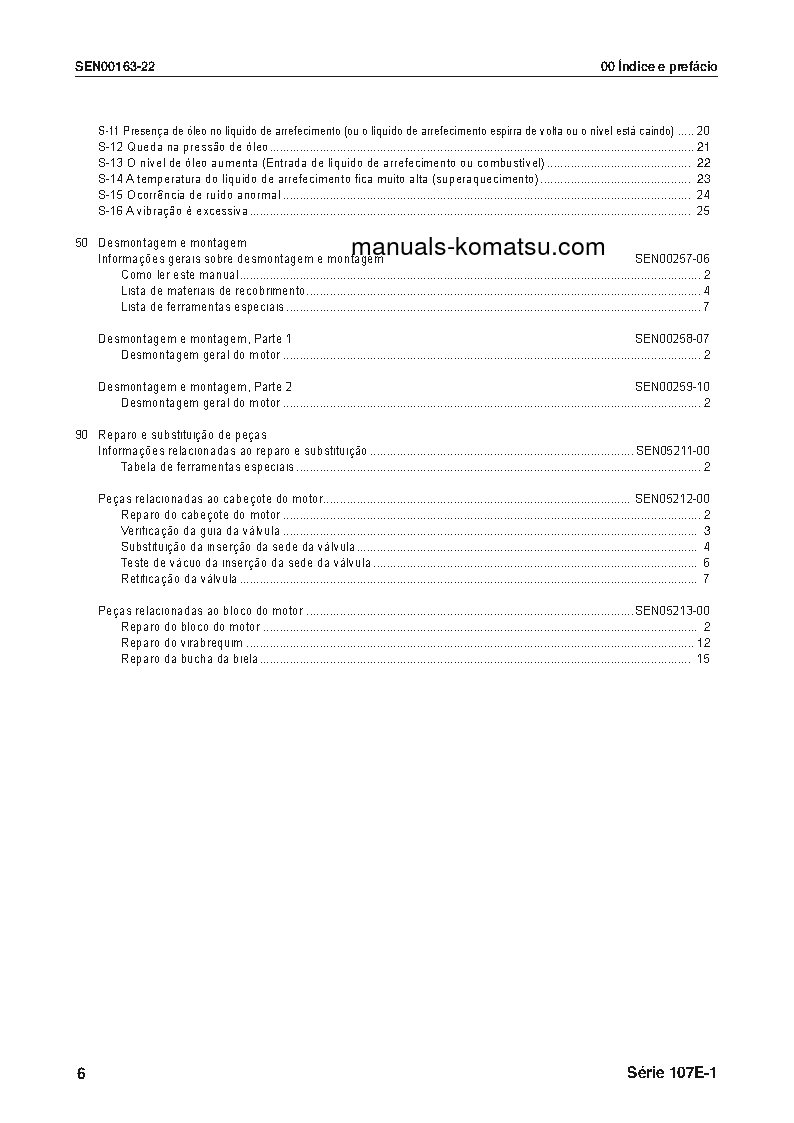 Protected: 107E-1 SERIES(JPN) Shop (repair) manual (Portuguese)