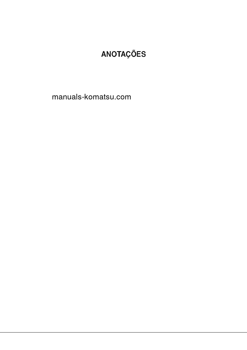Protected: 830E-AC(USA) S/N A30001-UP Shop (repair) manual (Portuguese)