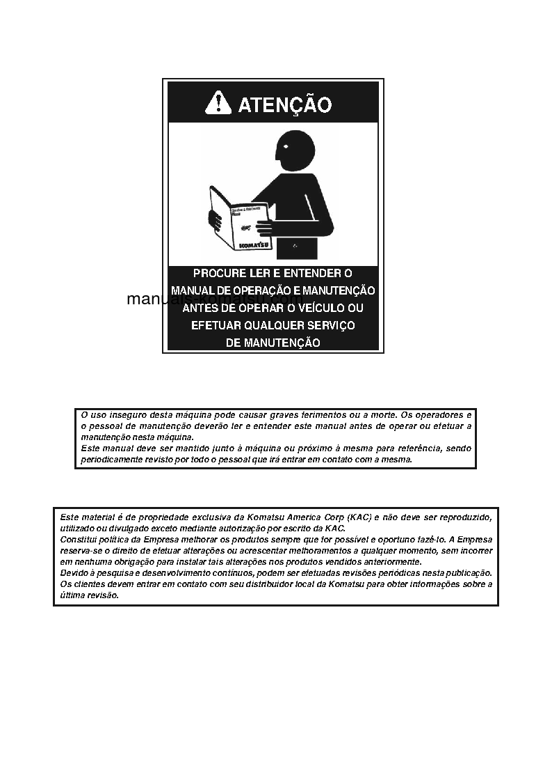 Protected: 830E-AC(USA) S/N A30001-UP Shop (repair) manual (Portuguese)