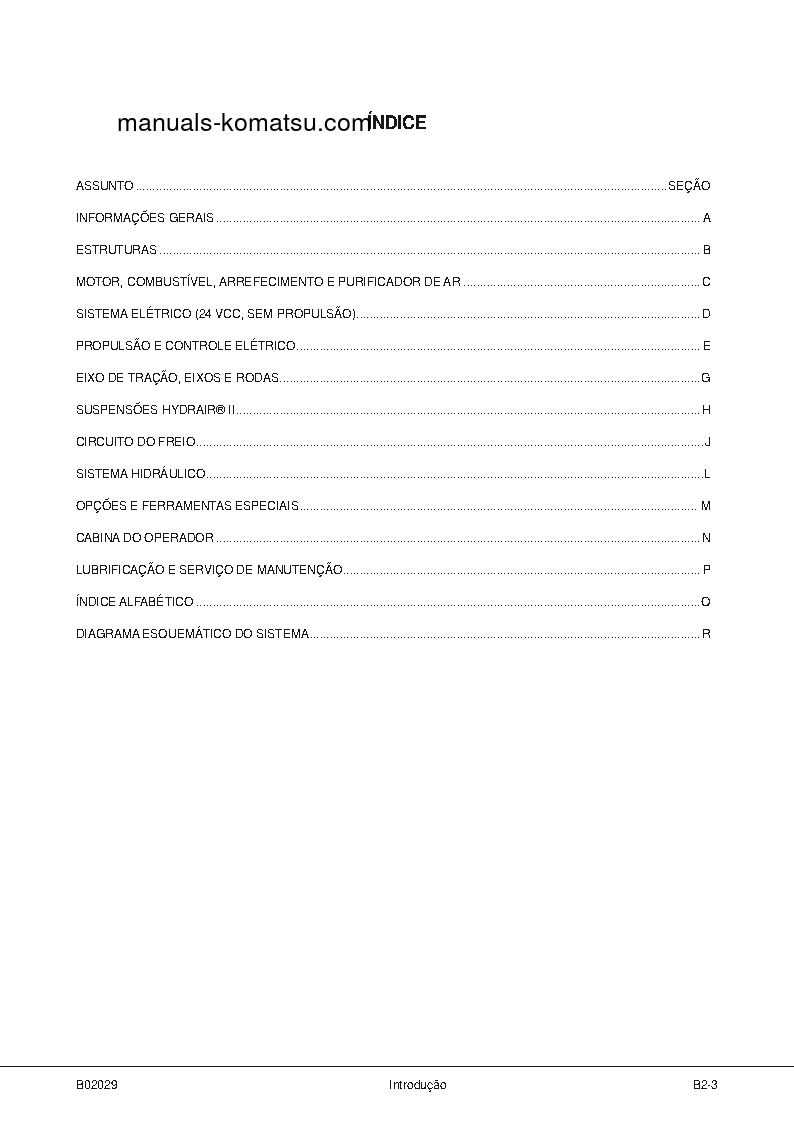 Protected: 830E-AC(USA) S/N A30001-UP Shop (repair) manual (Portuguese)