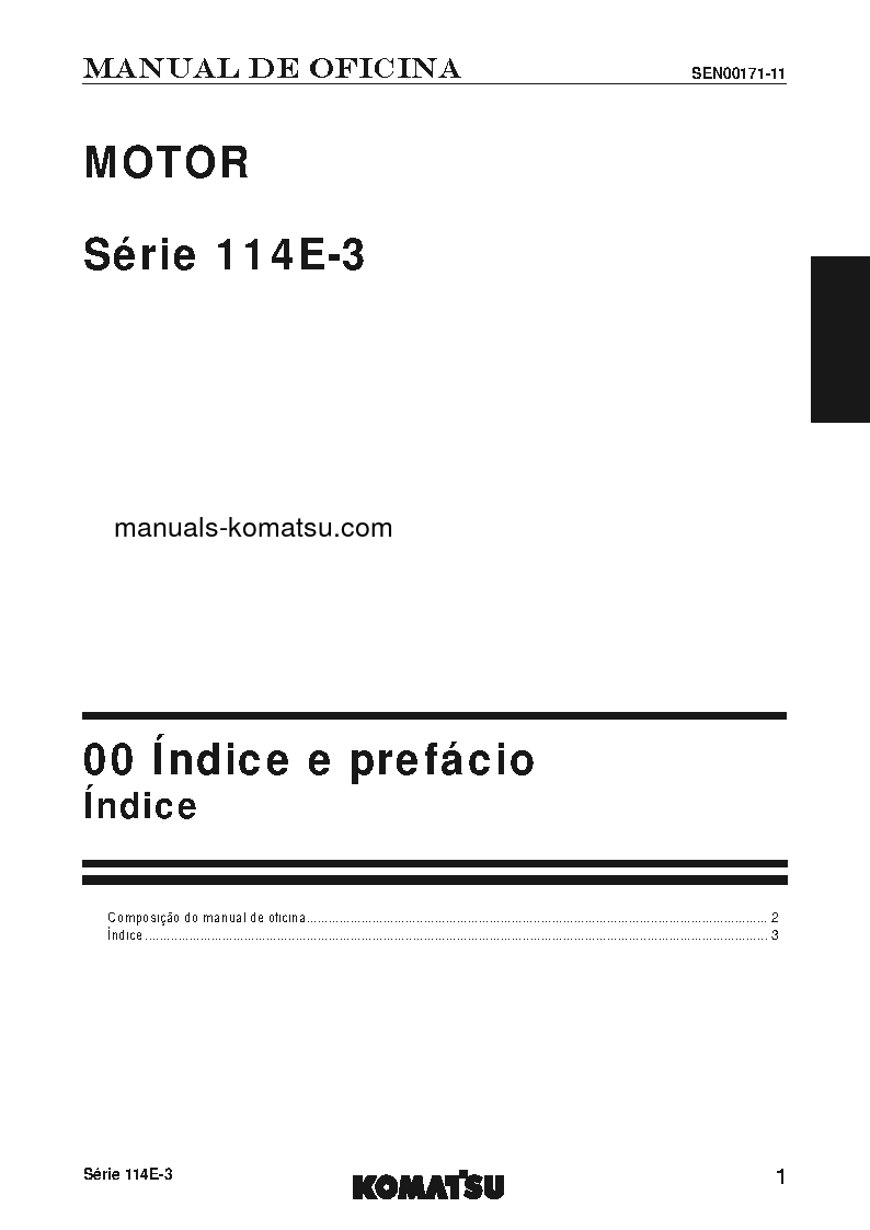 Protected: 114E-3 SERIES(JPN) Shop (repair) manual (Portuguese)