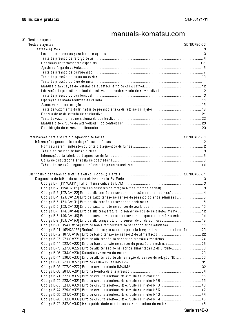 Protected: 114E-3 SERIES(JPN) Shop (repair) manual (Portuguese)
