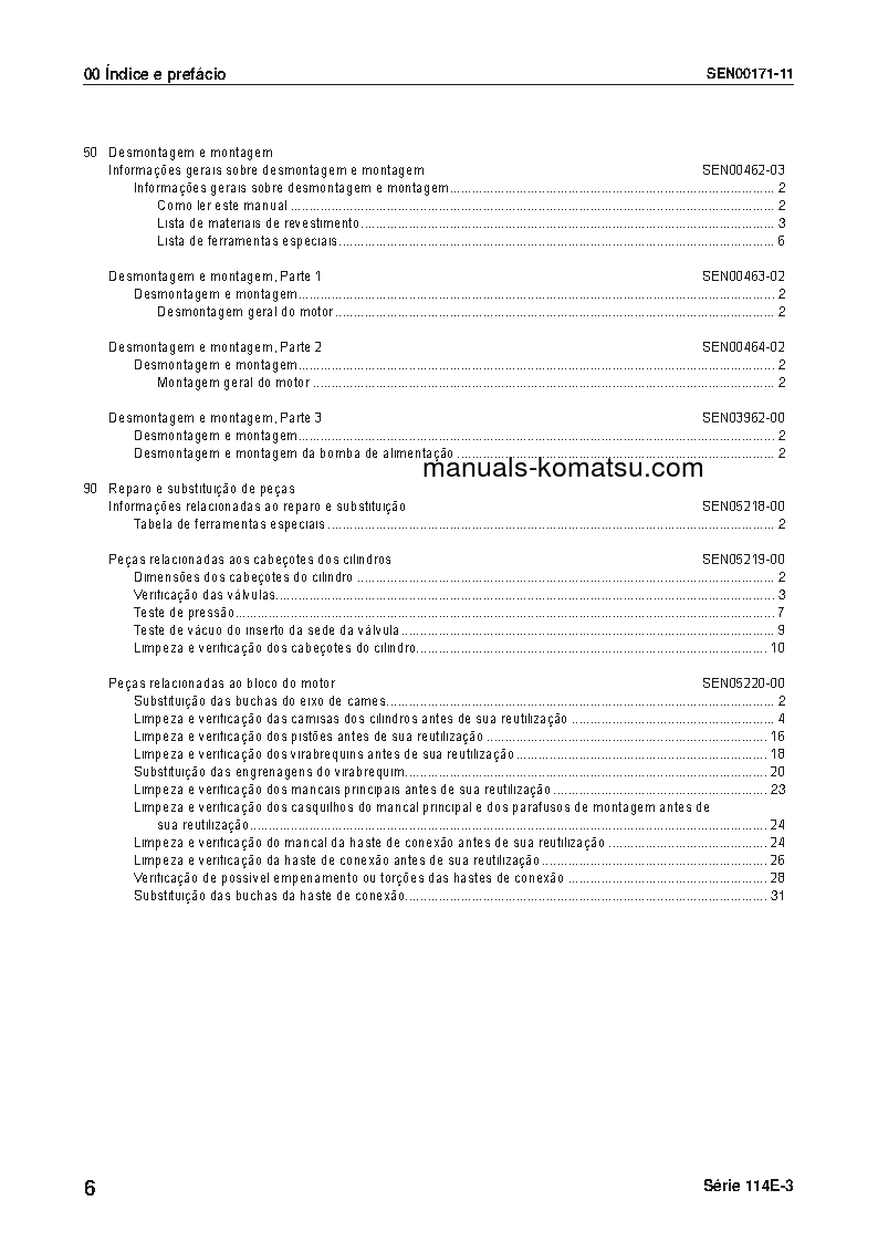 Protected: 114E-3 SERIES(JPN) Shop (repair) manual (Portuguese)