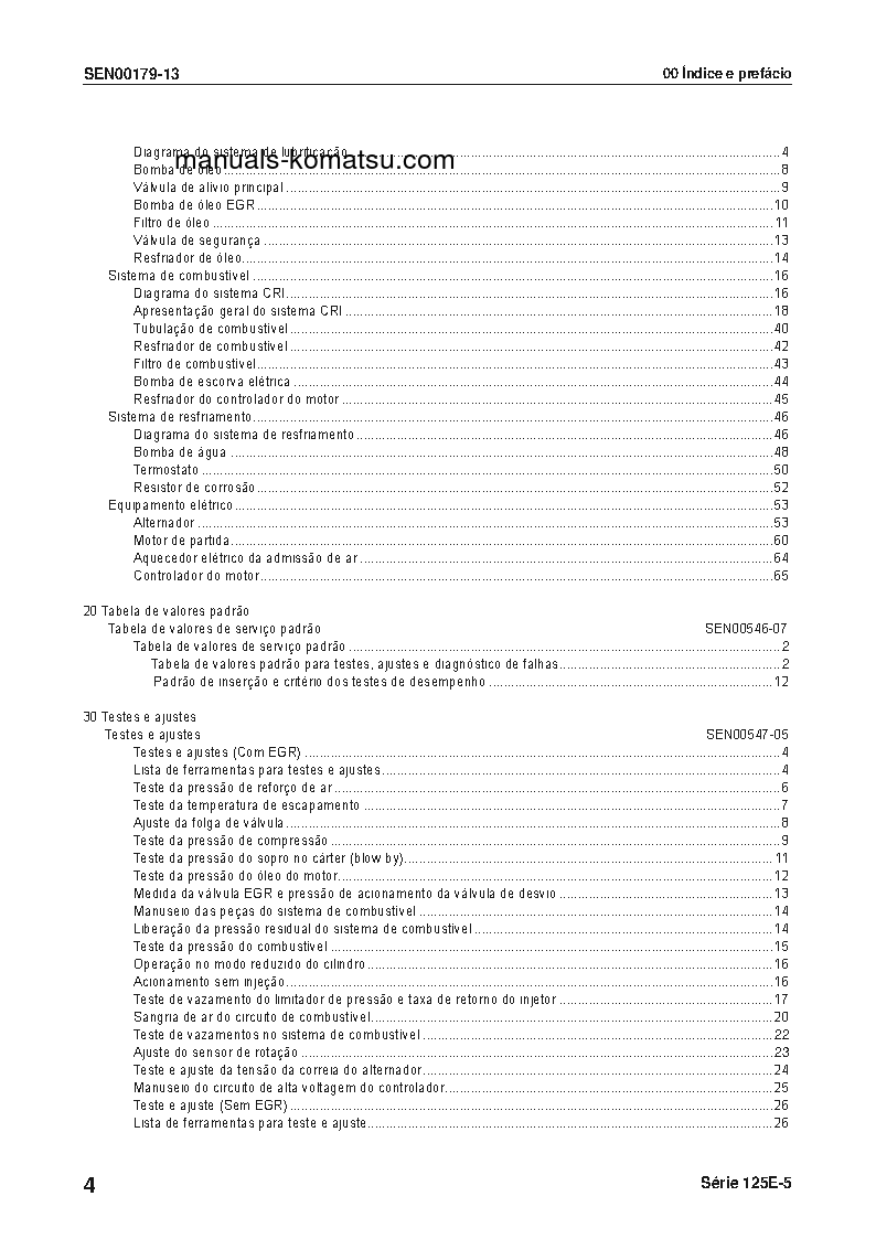 Protected: 125E-5 SERIES(JPN) Shop (repair) manual (Portuguese)