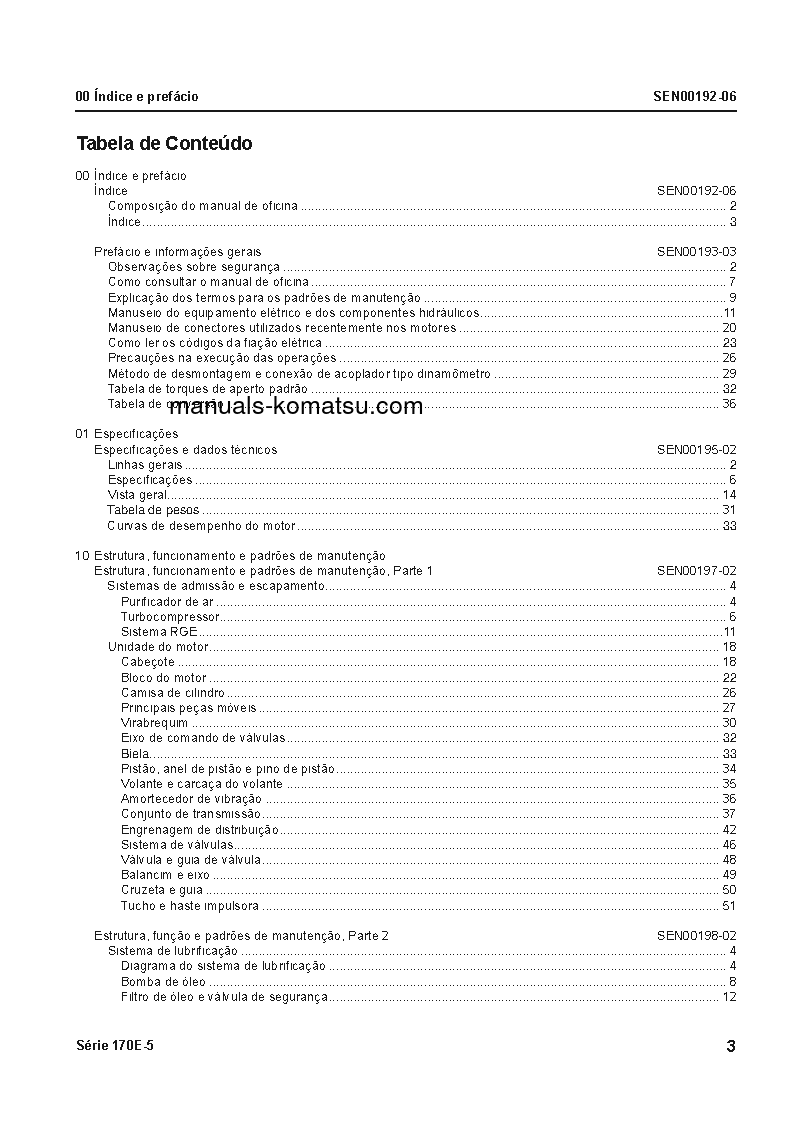 Protected: 6D170E-5(JPN) S/N ALL Shop (repair) manual (Portuguese)