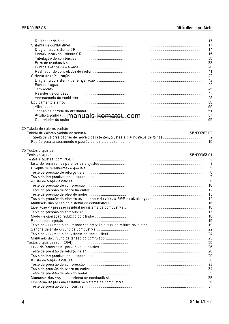 Protected: 6D170E-5(JPN) S/N ALL Shop (repair) manual (Portuguese)