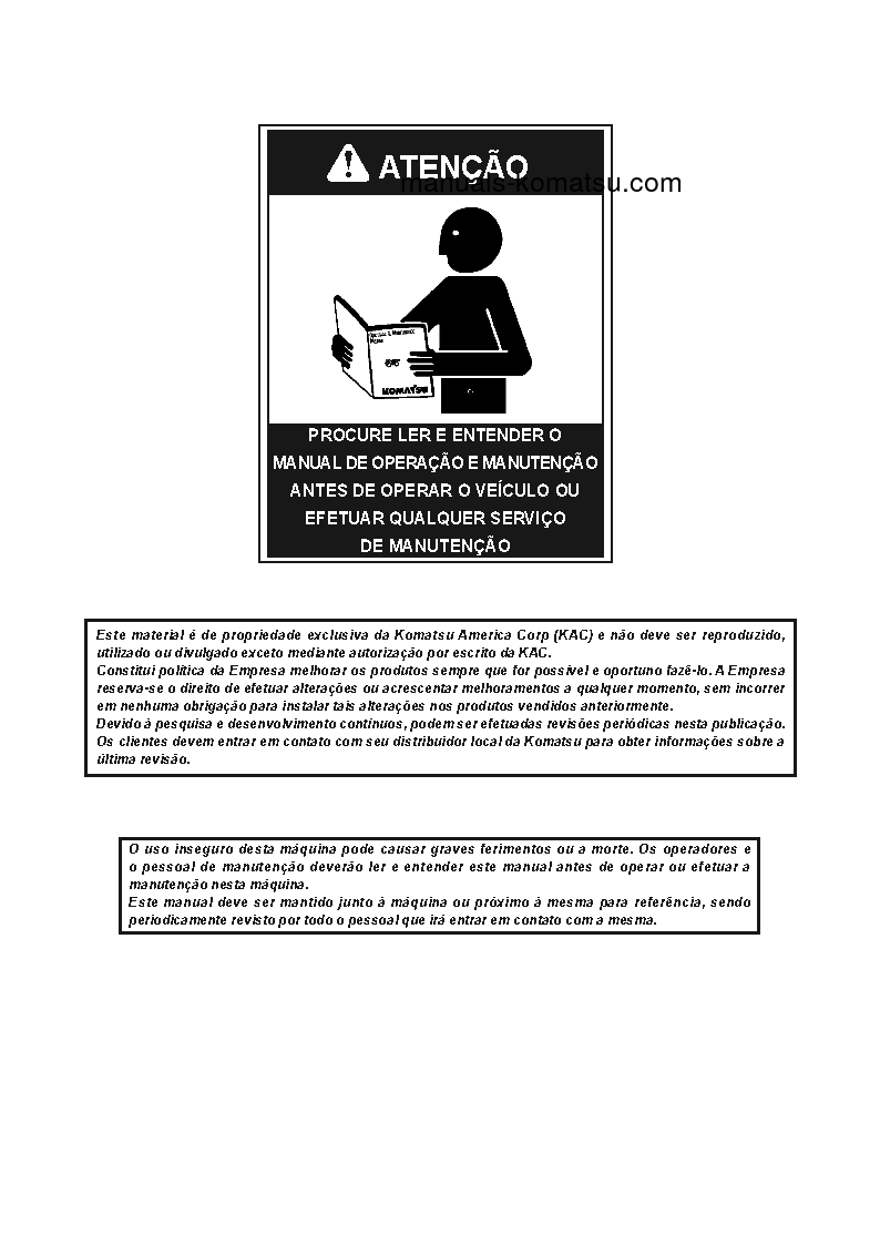 Protected: 830E-1(USA)-AC S/N A40962-UP Shop (repair) manual (Portuguese)